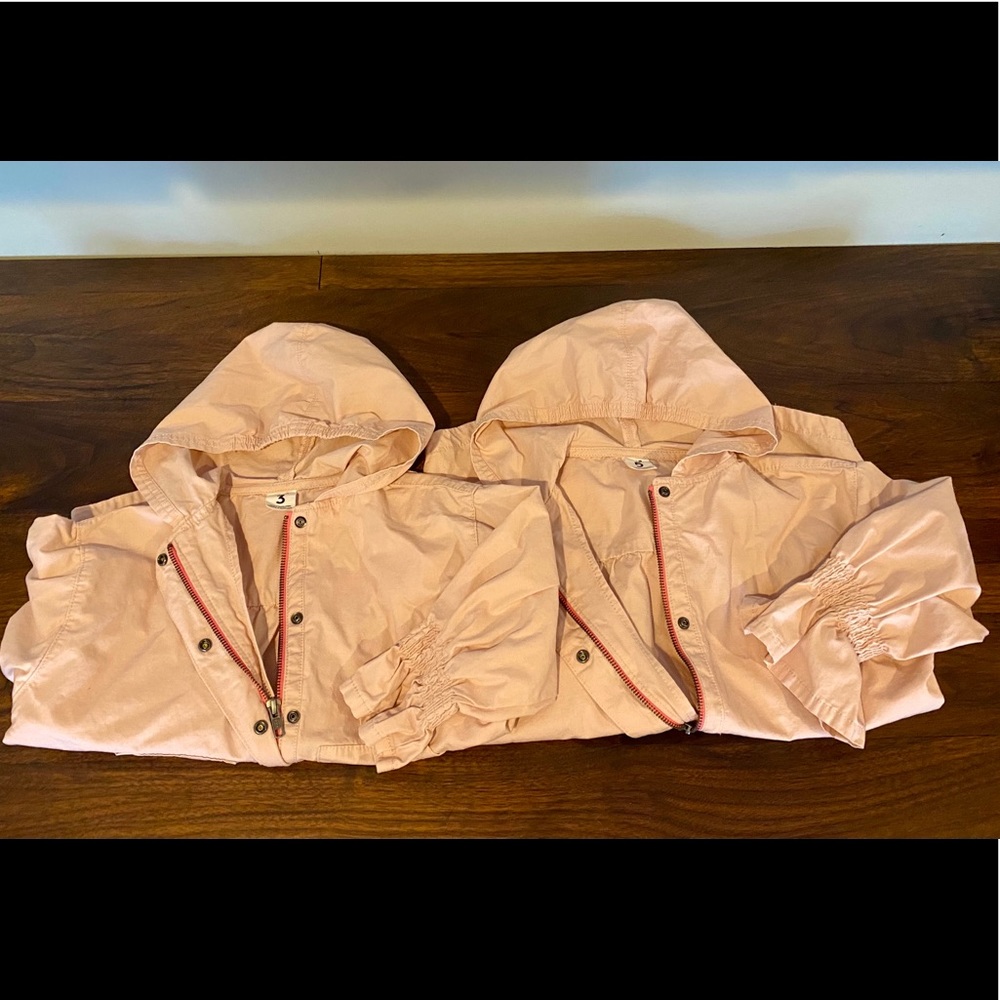 Sister Set of Stem Jackets